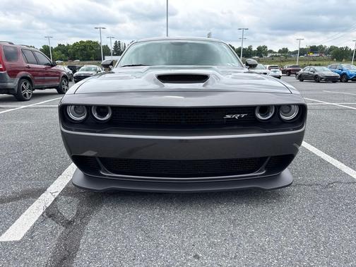 Gray 2016 Dodge Challenger SRT Hellcat