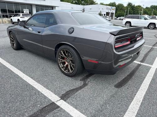 Gray 2016 Dodge Challenger SRT Hellcat