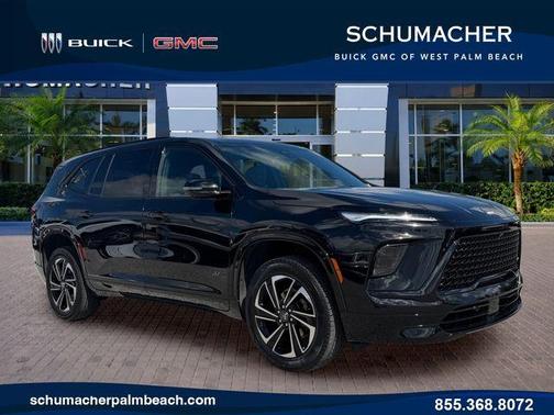 Ebony Twilight Metallic 2026 Buick Enclave TOURING