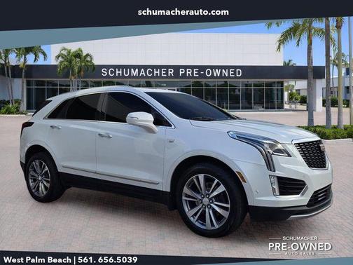 Crystal White Tri-Coat 2020 Cadillac XT5 Premium Luxury