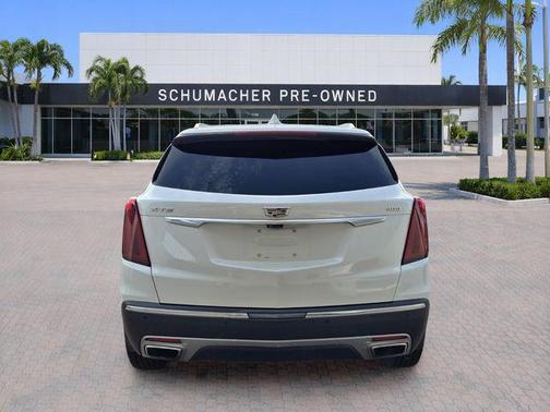 Crystal White Tri-Coat 2020 Cadillac XT5 Premium Luxury