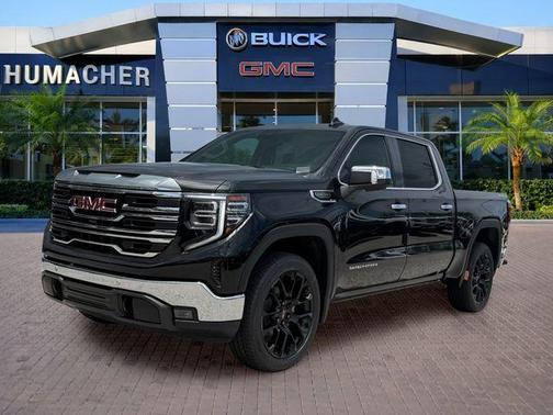 Onyx Black 2026 GMC Sierra 1500 SLT