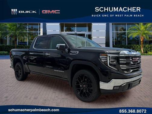 Onyx Black 2026 GMC Sierra 1500 SLT