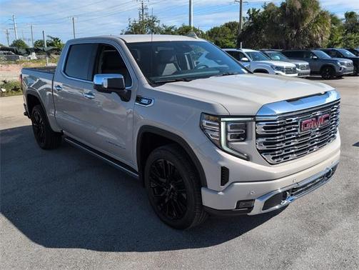 2026 GMC Sierra 1500 Denali