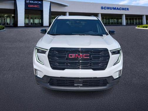 Summit White 2026 GMC Acadia Elevation