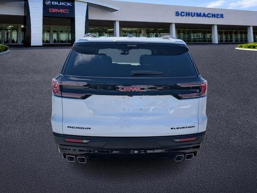 Summit White 2026 GMC Acadia Elevation