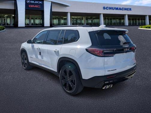 Summit White 2026 GMC Acadia Elevation