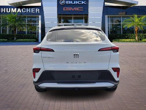 Summit White 2026 Buick Envista Preferred