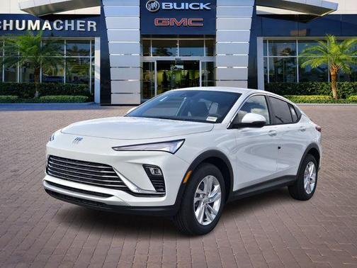 Summit White 2026 Buick Envista Preferred