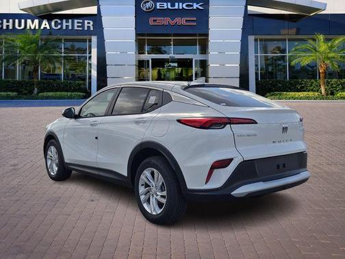 Summit White 2026 Buick Envista Preferred