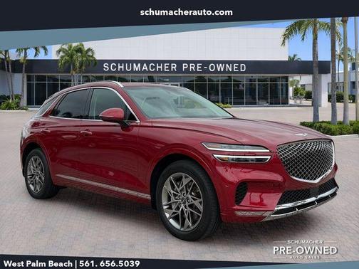 Red 2023 Genesis GV70 2.5T