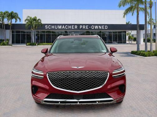Red 2023 Genesis GV70 2.5T