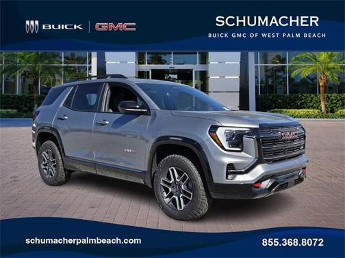 2026 GMC Terrain AT4