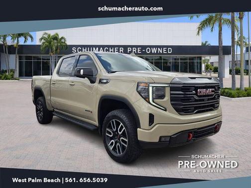 2023 GMC Sierra 1500 AT4