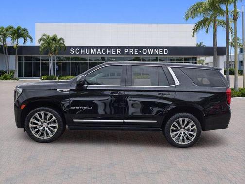 Onyx Black 2021 GMC Yukon Denali