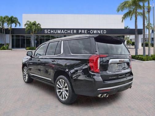 Onyx Black 2021 GMC Yukon Denali