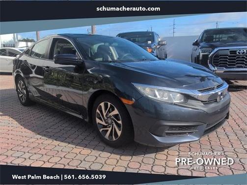 2017 Honda Civic EX