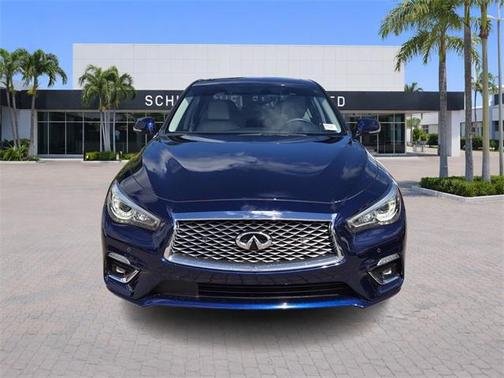 2023 INFINITI Q50 LUXE