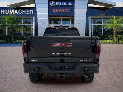 Onyx Black 2026 GMC Sierra 2500 AT4X