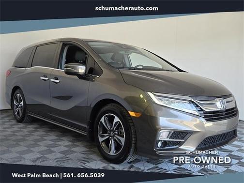 2018 Honda Odyssey Touring
