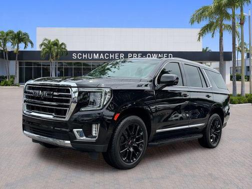 Onyx Black 2023 GMC Yukon SLT