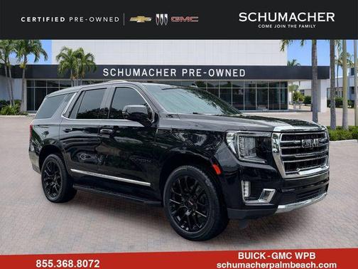 Onyx Black 2023 GMC Yukon SLT
