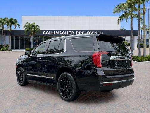Onyx Black 2023 GMC Yukon SLT