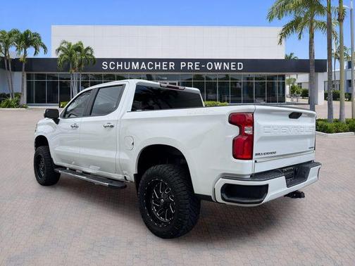 Summit White 2020 Chevrolet Silverado 1500 Custom