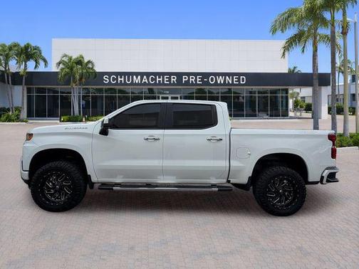 Summit White 2020 Chevrolet Silverado 1500 Custom