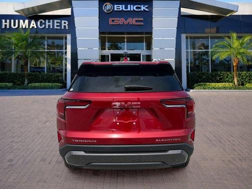 Volcanic Red 2027 GMC Terrain ELEVATION
