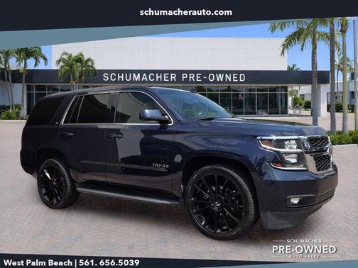 Blue Velvet Metallic 2018 Chevrolet Tahoe LT