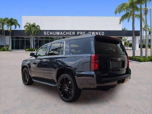 Blue Velvet Metallic 2018 Chevrolet Tahoe LT