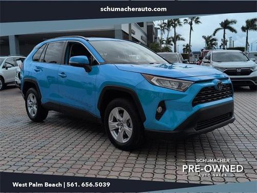 2019 Toyota RAV4 XLE