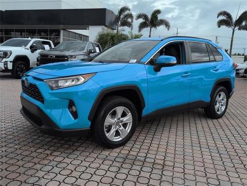 2019 Toyota RAV4 XLE