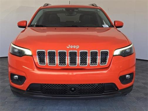 2021 Jeep Cherokee Latitude Lux