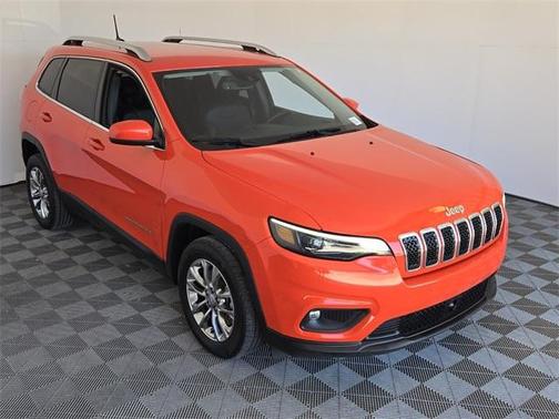 2021 Jeep Cherokee Latitude Lux