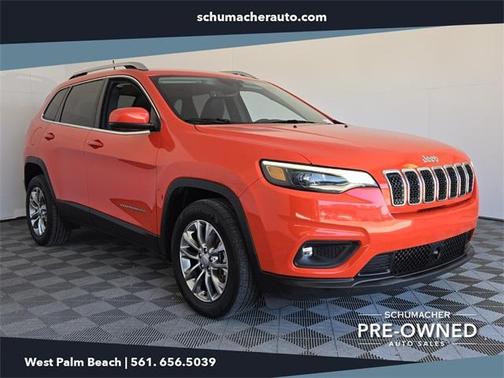 2021 Jeep Cherokee Latitude Lux