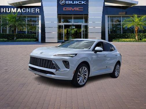 White Tri-Coat 2026 Buick Envision Avenir