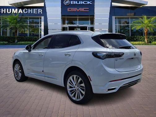 White Tri-Coat 2026 Buick Envision Avenir