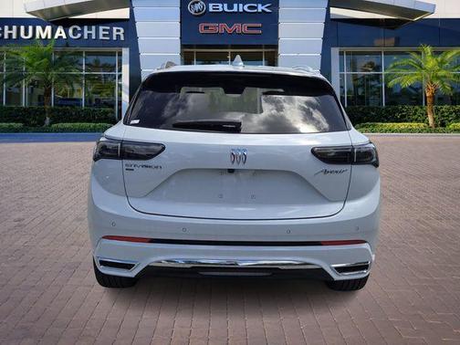 White Tri-Coat 2026 Buick Envision Avenir