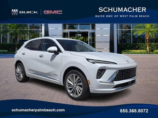 White Tri-Coat 2026 Buick Envision Avenir