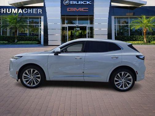 White Tri-Coat 2026 Buick Envision Avenir