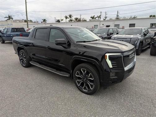 2025 GMC Sierra EV Denali
