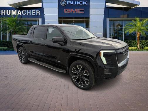 Onyx Black 2025 GMC Sierra EV Denali