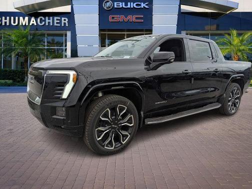 Onyx Black 2025 GMC Sierra EV Denali