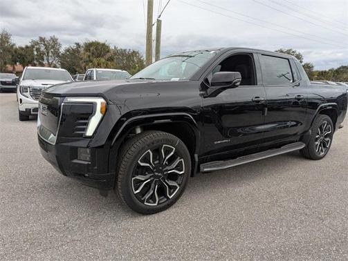 2025 GMC Sierra EV Denali