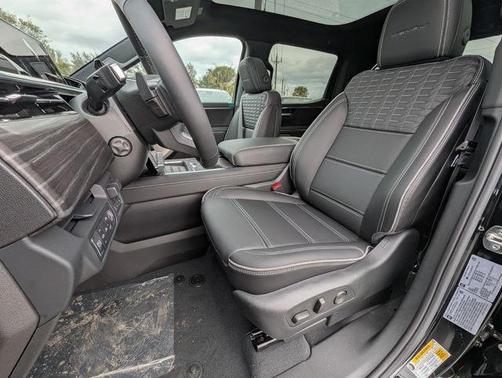 Onyx Black 2025 GMC Sierra EV Denali