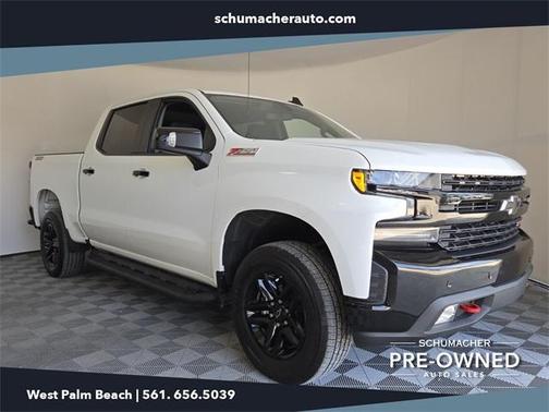 2020 Chevrolet Silverado 1500 LT Trail Boss