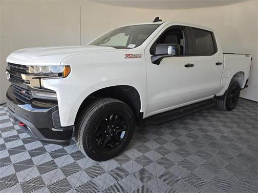 2020 Chevrolet Silverado 1500 LT Trail Boss