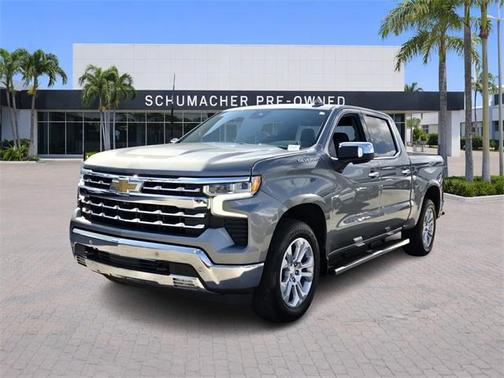 2023 Chevrolet Silverado 1500 LTZ